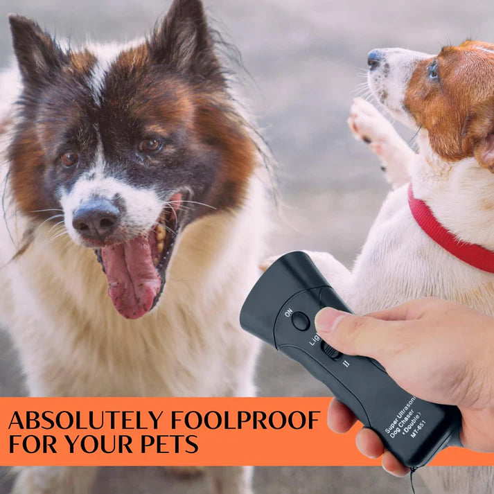 SafePaw™ Ultrasonic Dog Chaser