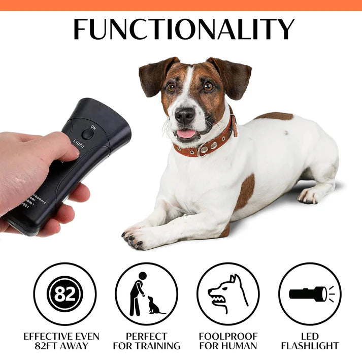 SafePaw™ Ultrasonic Dog Chaser